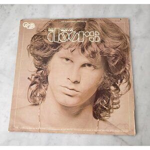 The Doors The Best Of The Doors LP Vinyl Record Quadra Disc EQ-5035 1973